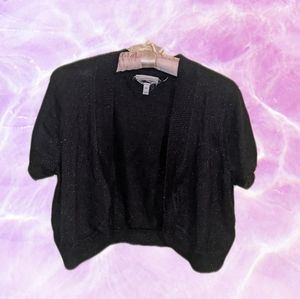 Crop top short sleeve jacket